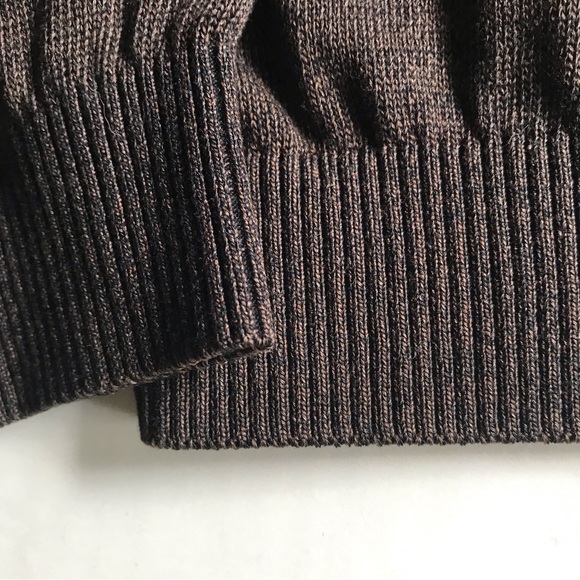 St Croix Knits Men’s Crew neck Sweater Cotton Blend Size Large - Picture 3 of 6